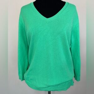 525 America Sweater, Perfect Green Color, Size Medium